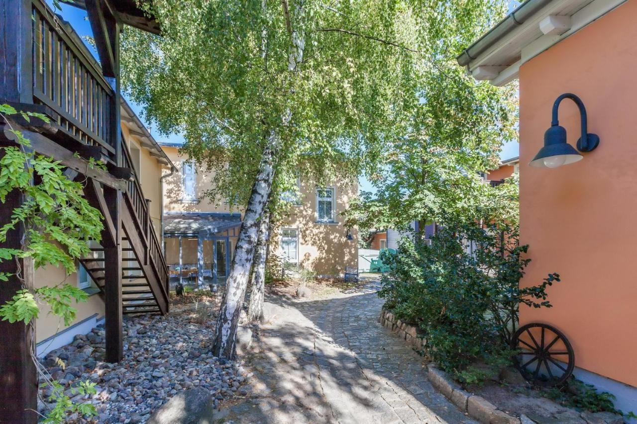 Auf Den Hoefen Wohnung 14 Ostseebad Kühlungsborn Eksteriør billede