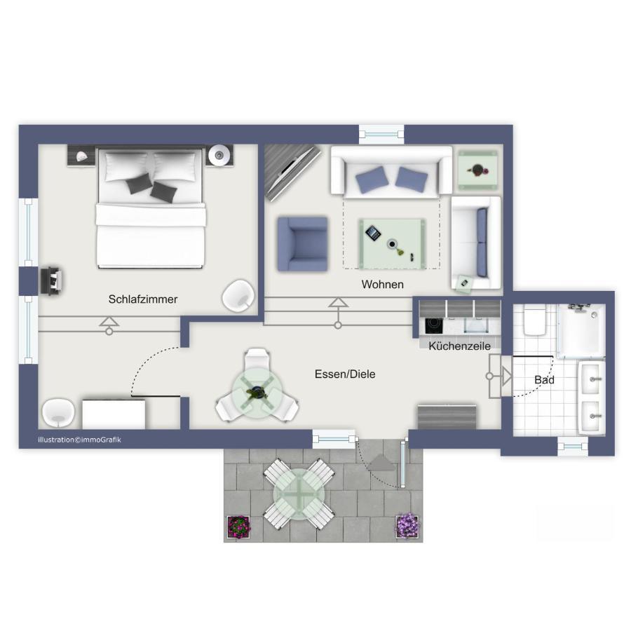 Auf Den Hoefen Wohnung 14 Ostseebad Kühlungsborn Eksteriør billede